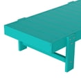 thumbnail image 2 of WestinTrends Shoreside Poly Reclining Chaise Lounge for Outdoor, Patio, Garden (Set of 2pcs),Turquoise, 2 of 10
