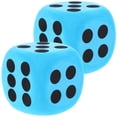 thumbnail image 4 of SHISUYAN 2pcs Lage EVA Dices Game Dice Prop Portable Dice Prop Party Game Dice Prop Party Playing, 4 of 9