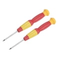 thumbnail image 1 of Unique Bargains Precision Torx Screwdriver, T5 Star Head for Watch Eyeglasses Electronics Repair, 2 Pack, 1 of 4