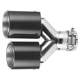 thumbnail image 2 of Car Tail Throat,2.5in Exhaust Tip Tail Inlet Outlet Tip Exhaust Tip Dependable Performance, 2 of 8