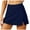 ZZG Navy, variant on Women's Swim Skirt Belly Swimsuit Skirt High Waisted Swimsuit Bottom