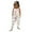 White, variant on TOOYOU Girls Romper Fashion Casual Loose Long Sleeve Textured Shirt Jacket For Women'S Wearable Style Fashion Playsuit Bodysuits For Toddler ,Size 2-3 Years White