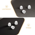 thumbnail image 3 of unbranded 8Ud Cubiertas Decorativas Para Tuercas De Inodoro Fáciles De Instalar Y Resistentes Al Desvanecimiento, 3 of 8