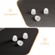 thumbnail image 5 of 8 tapas universales para pernos de inodoro, de fácil instalación, tapas de plástico decorativas para herrajes, tapas para pernos y tuercas, accesorios de baño, 5 of 8