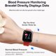 thumbnail image 5 of Pulsera Inteligente Touch Smart Bracelet Fitness Tracker Monitor de ritmo cardíaco Reloj deportivo (Rojo), 5 of 6