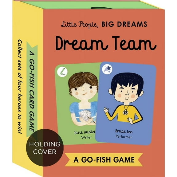 Little People, BIG DREAMS: Little People, BIG DREAMS Card Game: Dream Team : A Go-Fish Card Game (Cards)