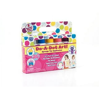 Ice Cream Scented Washable Dot Markers for Kids and Toddlers Set of 6 Pack  by Do A Dot Art, The Original Dot Marker
