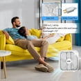 thumbnail image 4 of Ventilador de caja EZ-CHILL de 20 pulgadas, ventilador de ventana con circulación de aire de fuerza total de 3 velocidades, ventilador de piso, ventilador de dormitorio, ideal para el hogar, dormitori, 4 of 5