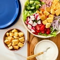 thumbnail image 2 of (12 pack) Great Value Garlic & Butter Seasoned Croutons, 5 oz Resealable Bag, Baked (Shelf Stable), 2 of 9
