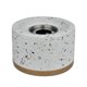 thumbnail image 2 of Chimenea de mesa DYNWAVEMX portátil cuenco de fuego decorativo blanco, 2 of 8