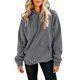 thumbnail image 5 of Neewe Womens Fashion Solid Color Oversized Corduroy Hoodies Pullover Sweatshirts Casual Fall Clothes, 5 of 7