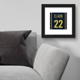 thumbnail image 2 of Gallery Pops WNBA Indiana Fever - Caitlin Clark Jersey Wall Art, Black Framed Version, 12" x 12", 2 of 5