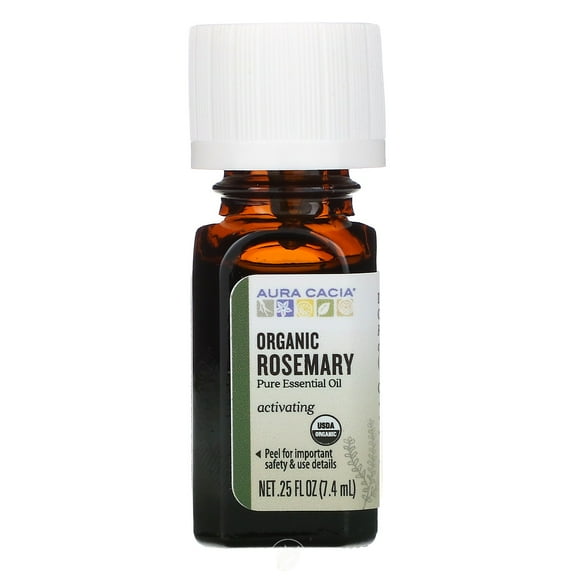 Aura Cacia Organic Rosemary.25oz