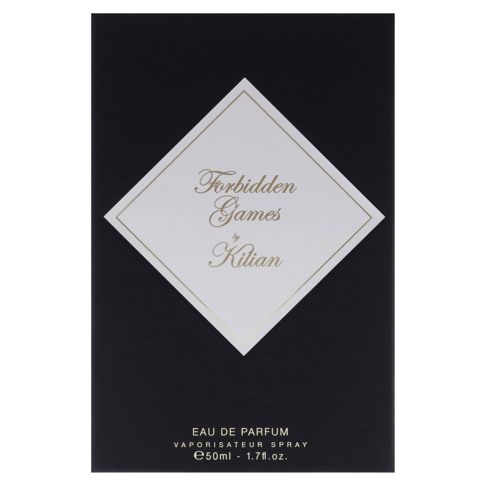 Kilian Forbidden Games Eau De Parfum 1.7oz/50 ml - Walmart.com