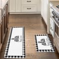 thumbnail image 2 of Binwennn Room Rug Small Soft Throw Blanket Remnant Rug Easter Festival Kitchen Rugs And Mats Set Of 2 Kitchen Mats Easter Farmhouse Mats For Floor Decorations Decorative Easter Festival Kitchen, 2 of 5