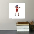 thumbnail image 4 of Gallery Pops Miraculous: Tales of Ladybug & Cat Noir - Kaolong Wall Art, Unframed Version, 12" x 12", 4 of 5