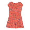 thumbnail image 2 of Wonder Nation Girls Floral Dress, Sizes 4-18 & Plus, 2 of 3