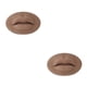 thumbnail image 2 of Speravity Maquillaje permanente 3D Silicona Práctica Boca Labios Portátil Reutilizable Piel Suministros de belleza Aprendizaje Entrenamiento Café Café 2piezas Speravity CBP295122, 2 of 6