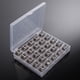 thumbnail image 3 of 25 Uds Bobinas Bobinas Portátiles para Máquina Coser Doméstica para Máquina Coser, 3 of 8