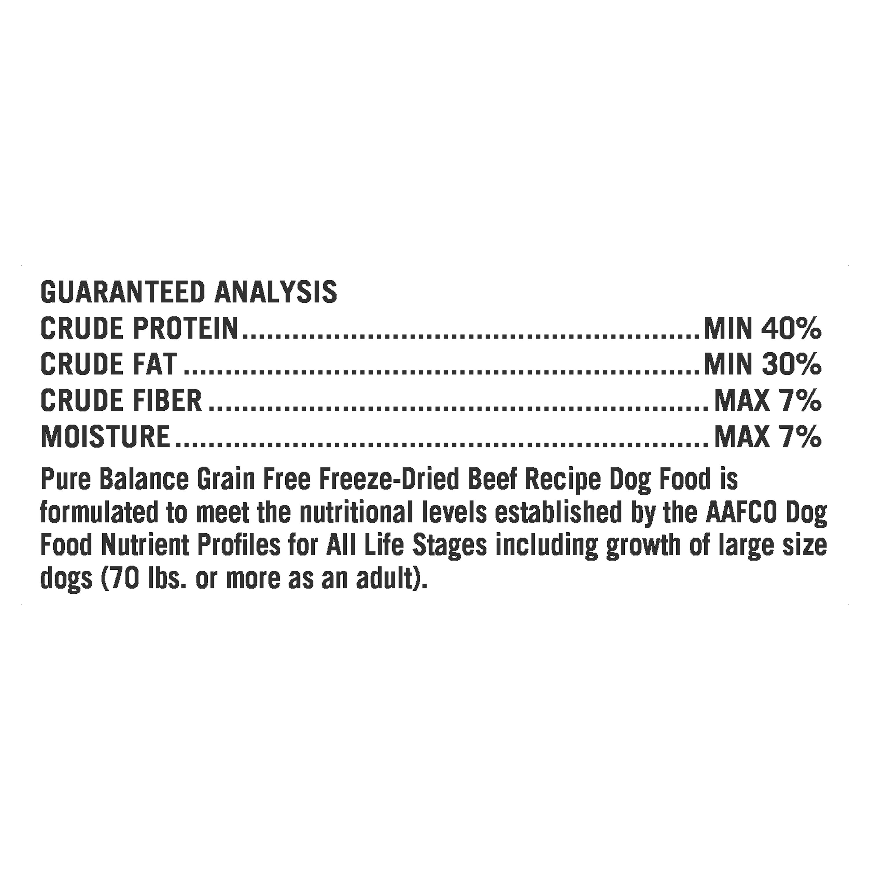 Pure Balance Beef - Freeze Dried - 2lb