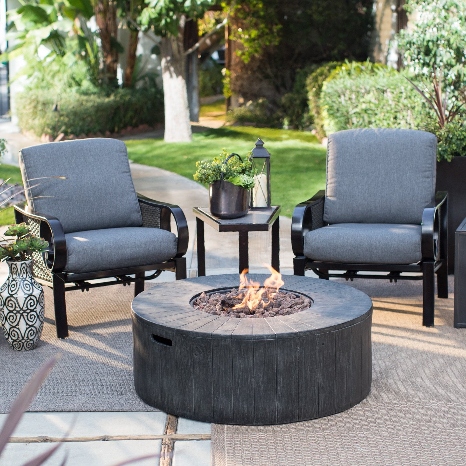 Belham Living Whitehall 40 Diam Fire Pit Com