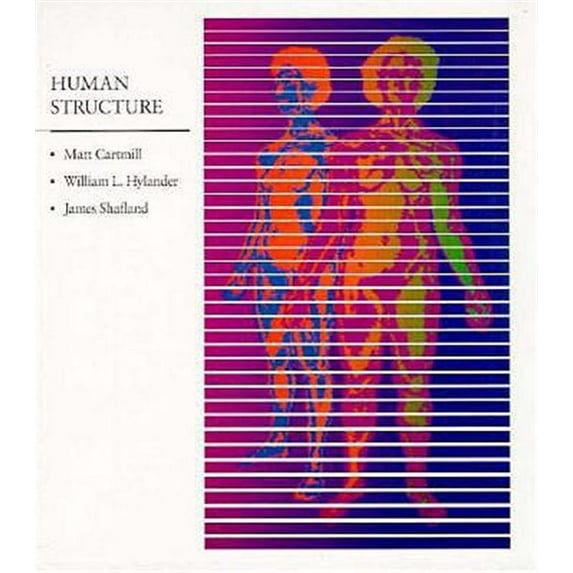 Pre-Owned Human Structure (Hardcover) 0674418050 9780674418059