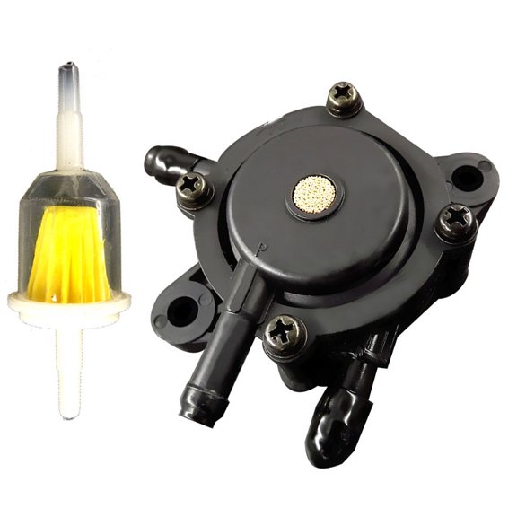 Fuel Pump Fuel Filter 2439304S 2439316S Fit for Kohler CH17-CH25 CV17-CV25 CH730-CH740 CV730-CV740, John Deere LG808656 M138498 M145667, Kawasaki 49040-7001 49040-2075, Briggs Stratton 28B702 28B707