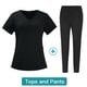 thumbnail image 5 of Ropa de verano fina lavable a mano, elástica, de secado rápido, ropa de trabajo médica, ropa quirúrgica para quirófano de dentista oral, 5 of 6
