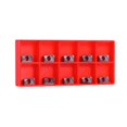 thumbnail image 1 of 10 piezas de insertos de carburo CNC para cuchillas de corte, herramienta de torneado de torno con caja APMT1135PDER M2 VP15TF, 1 of 14