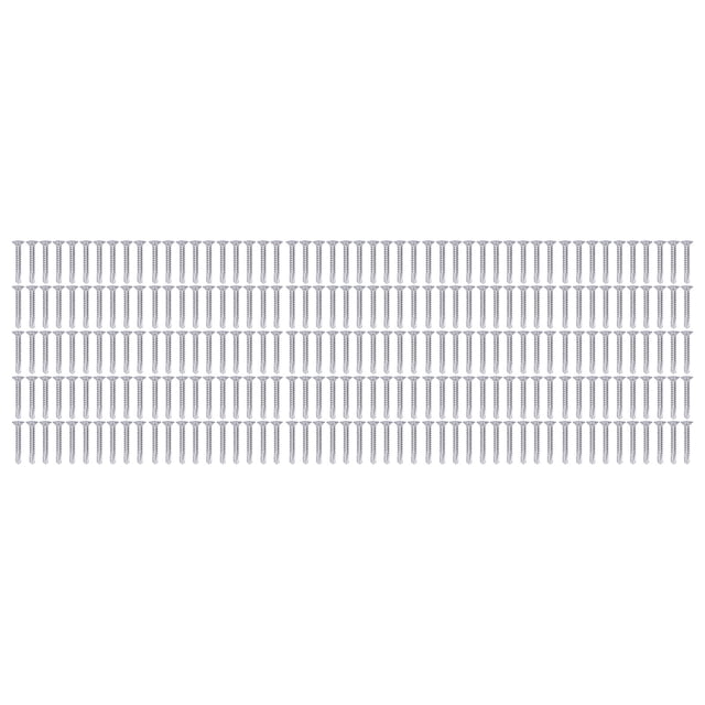 Oubit Jeu de Vis Auto-Perceuse 250pcs Auto-Perceuse Vis Auto-Perceuse Vis Kit d'Assortiment Kit de Vis Auto-Perceuse Meilleur dans Sa Catégorie