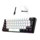 thumbnail image 1 of Teclado mecánico para juegos con cable, diseño de luz RGB, 61 teclas, diseño compacto, teclado de computadora ligero, 1 of 8