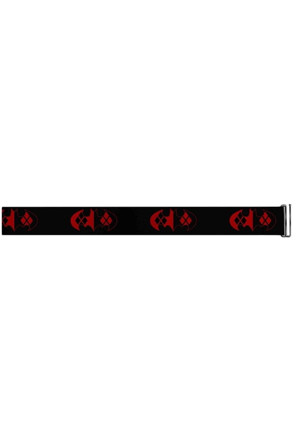 Batman DC Comics Superhero Harley Quinn Bat Logo Cinch Waist Belts