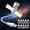 10 Films, variant on EROSHOO 2-in-1 HD Galaxy Animals USB Projector Night Light, 360° Rotating Design, Space Station with 10 Sliding Projection Films, Gift Box