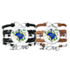 thumbnail image 1 of Mapas de monte Corcovado de Brasil Brasil Carnaval Pulsera pareja de cuerdas de cuero Unbranded M, 1 of 3