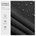 thumbnail image 6 of 10x8 ft Retractable Awning, UV Resistant Sun Shade for Patio, Deck, Balcony - Dark Gray, 6 of 9