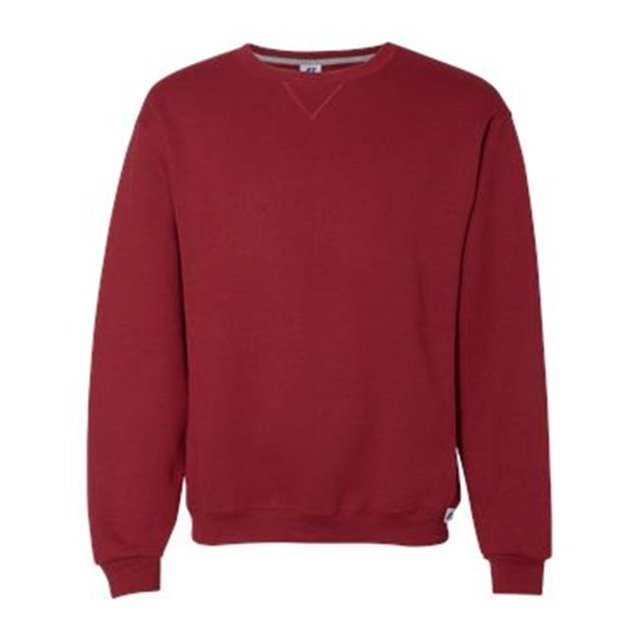 Dri Power Crewneck Sweatshirt, Cardinal - Small