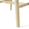 thumbnail image 6 of GDF Studio Rivera Farmhouse Wood Spindle Back Dining Chairs, Set of 2, Cream, 6 of 8