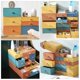 thumbnail image 3 of 1pc Desktop Storage Box Drawer Structure Sundries Container Sundries Organizer, 3 of 3