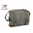 thumbnail image 1 of Rothco Vintage Canvas B-15 Pilot Messenger Bag - Olive Drab, 1 of 2