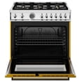 thumbnail image 5 of Bertazzoni Pro366bcfgmt Professional 36" Wide 5.9 Cu. Ft. Free Standing Gas Range -, 5 of 7