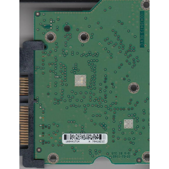 ST3160815AS, 9CY132-021, 3.CHH, 100441714 H, Seagate SATA 3.5 PCB