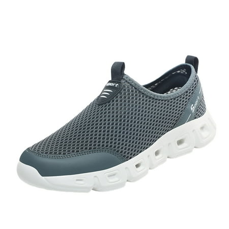 

Qufokar Fuzzy Slippers For Men Men S 574V2 Sneaker Men Shoes Summer Large Size Lightweight Hollow Mesh Outdoor Non Slip Casual Running Shoes