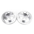 thumbnail image 2 of Power Stop AR8644XPR Evolution Drilled & Slotted Rotors -Rear, 2 of 3