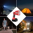 thumbnail image 5 of Linterna LED DTEZTECH para Milwaukee M18 18W 1250LM con Puerto USB y Cabezal Giratorio, 5 of 5