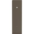 thumbnail image 5 of Ekena Millwork 2"W x 12"D x 7"H Steel Hanging Shelf Bracket, Hammered Brown, 5 of 10