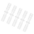 thumbnail image 1 of Conector de tubería de vacío 13/64" Conector de tubería de vacío en forma de I Plástico claro para automóvil 5 piezas, 1 of 7