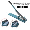 thumbnail image 2 of YILIKISS Manual PVC Trunking Cutter Plastic Wiring Duct Cover Angle Adjustable Cutting Tool, 2 of 15