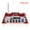 HY60 Red, variant on 600W 2CH Home Car Digital Amplifiers Hifi Stereo Bass Power Amplifier FM USB SD LED Subwoofer Loud Speaker ,Small Footprint