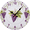 OhWWy-5C, variant on 10 Inch Wooden Grape Clock,Round Decorative Kitchen Wall Clock Silent Non-Ticking Quartz Clock, Charming Fruit Botanical Home Wall Decoration