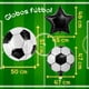 thumbnail image 2 of Yanonmyfd 5 Globos Metálico Balón de Futbol Decoración para Fiesta Cumpleaños Happy Birthday Cumpleaños Fiesta Decoración  CARNAVALLIA, 2 of 12